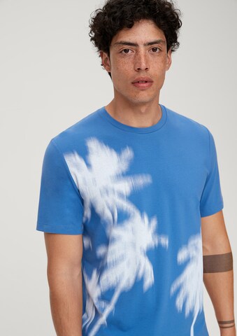 s.Oliver T-Shirt in Blau