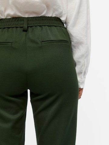 OBJECT - Tapered Pantalón 'Lisa' en verde