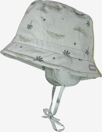 MAXIMO Hat in Grey: front