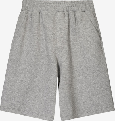 Bershka Housut värissä meleerattu harmaa, Tuotenäkymä