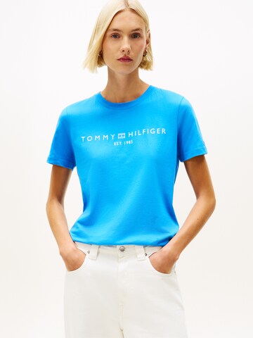 TOMMY HILFIGER T-Shirt in Blau: Vorderseite