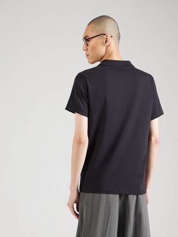 Karl Lagerfeld Póló - kék: hátul