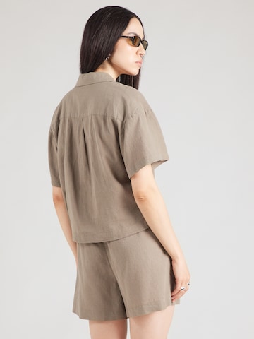 SELECTED FEMME Bluza 'SLFFIELLA' | bež barva: zadnja stran