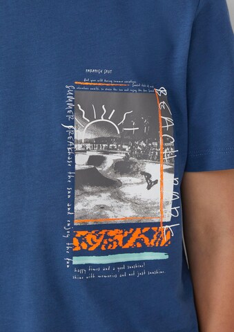 s.Oliver Shirt in Blauw