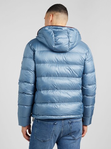 Peuterey Winter Jacket in Blue