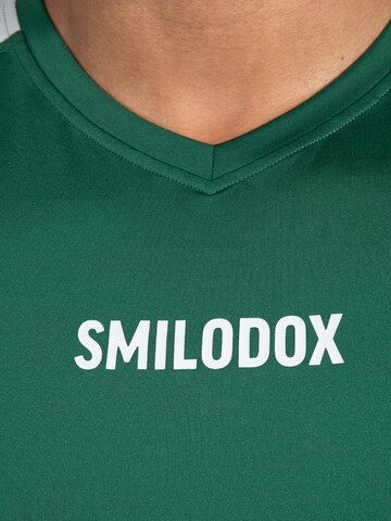 Smilodox Funktionsshirt 'Maison' in Grün