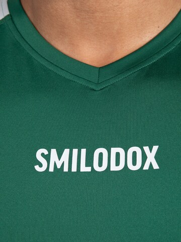 T-Shirt fonctionnel 'Maison' Smilodox en vert