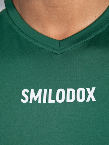 Smilodox Functioneel shirt 'Maison' in Groen