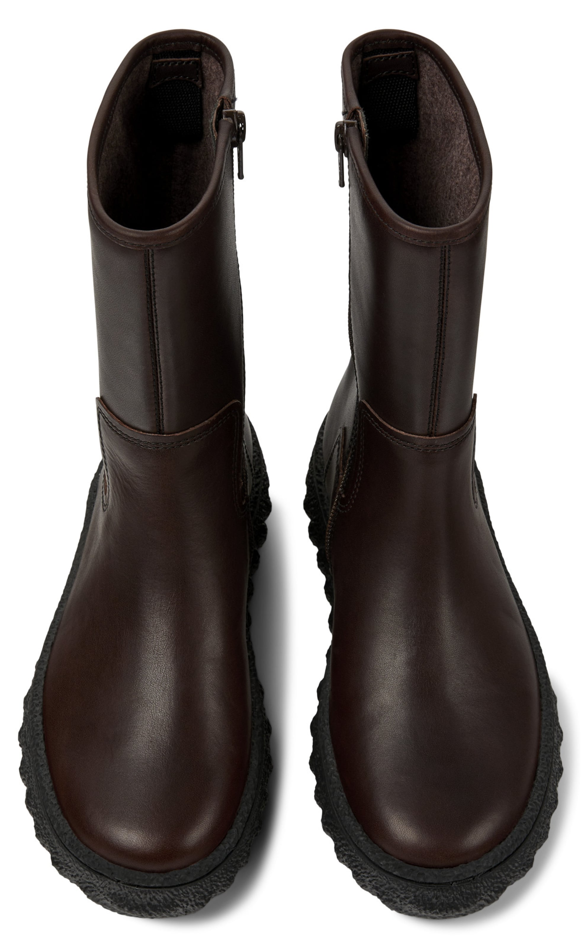 CAMPER Bootie 'Ground' in Brown