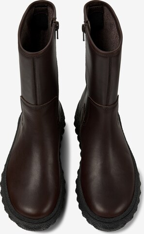 CAMPER Ankle Boots 'Ground' in Brown