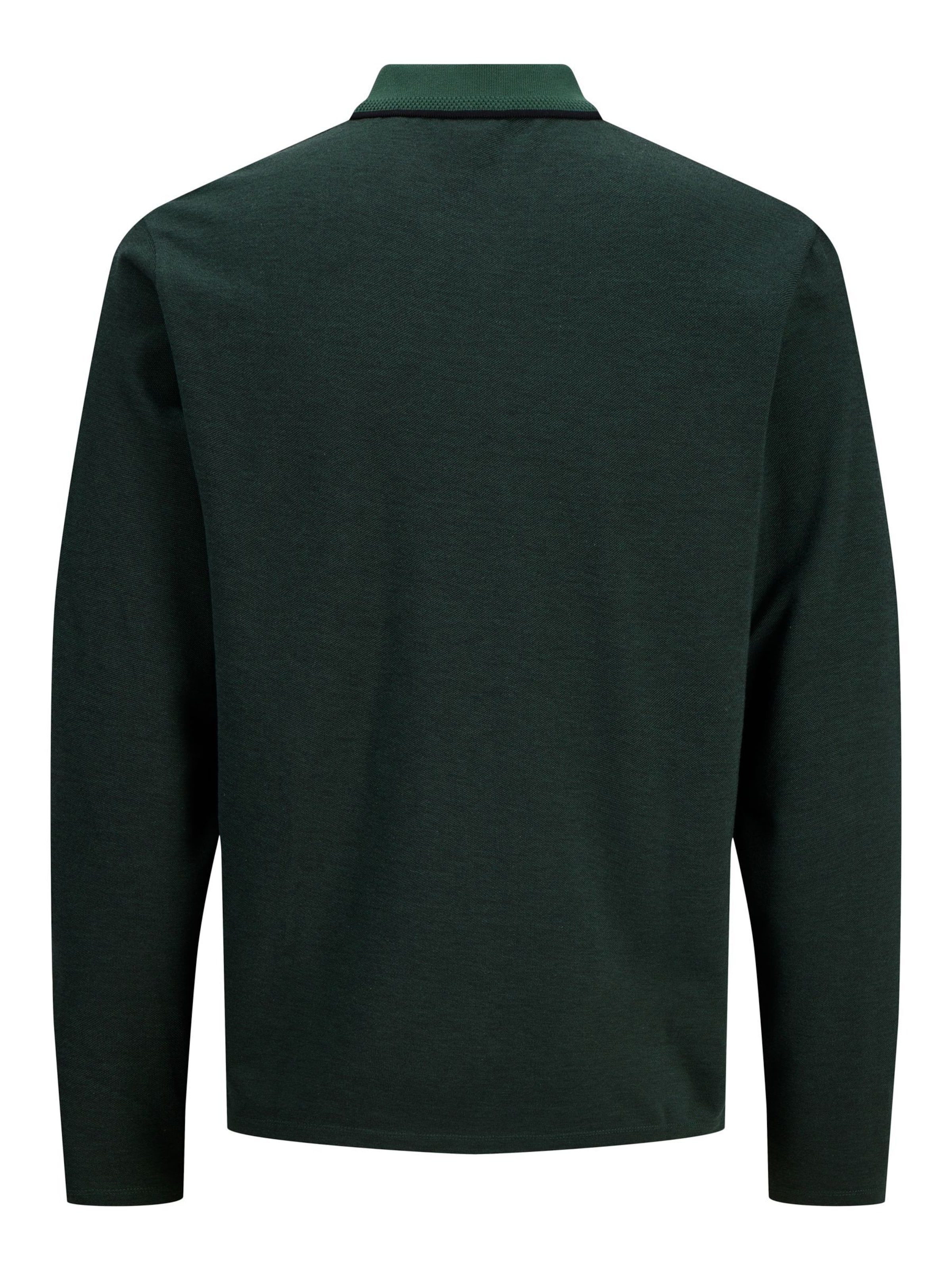 Jack & Jones Plus Poloshirt in Grün