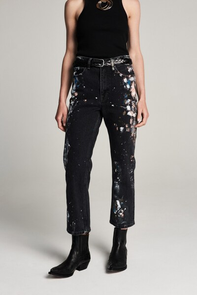 ZOE KARSSEN Jeans in Mixed colors / Black, View model