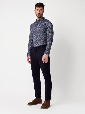 Coupe slim Chemise DESOTO en bleu