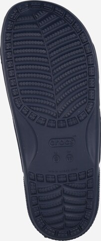 Crocs Pantolette 'Classic' in Blau