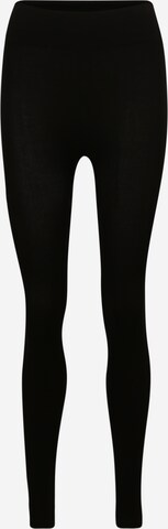 MAGIC Bodyfashion Skinny Leggings 'Bamboo' in Black: front