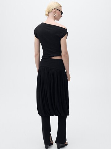 T-shirt 'JULI' MANGO en noir