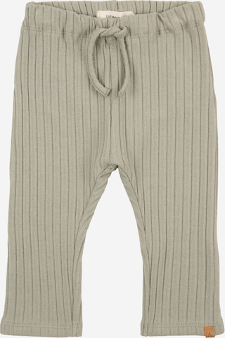 Regular Pantalon 'NBMTAO' Lil'Atelier en vert : devant