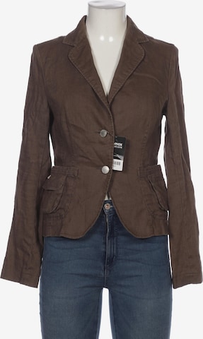 Bandolera Blazer in M in Brown: front