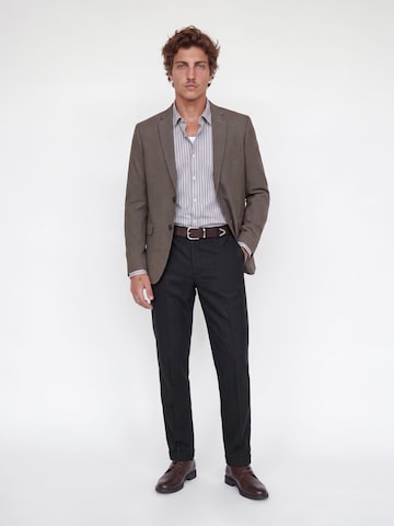 JACK & JONES Regular Chino 'JPSTOLLIE BLAKE' in Zwart