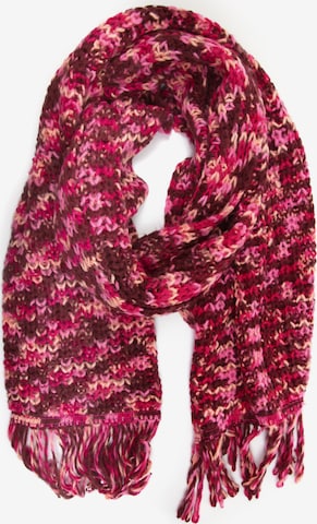 COLLEZIONE ALESSANDRO Scarf 'Lanea' in Pink: front
