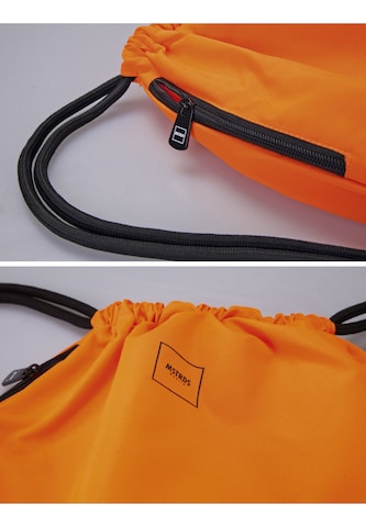 MSTRDS - Bolsa para gimnasio en naranja