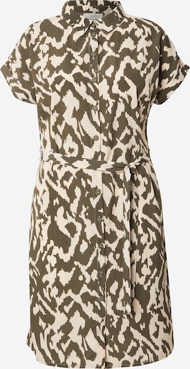 Palaidinės tipo suknelė 'CARDiega' iš ONLY Carmakoma, spalva – gelsvai pilka spalva / rusvai žalia, Prekių apžvalga