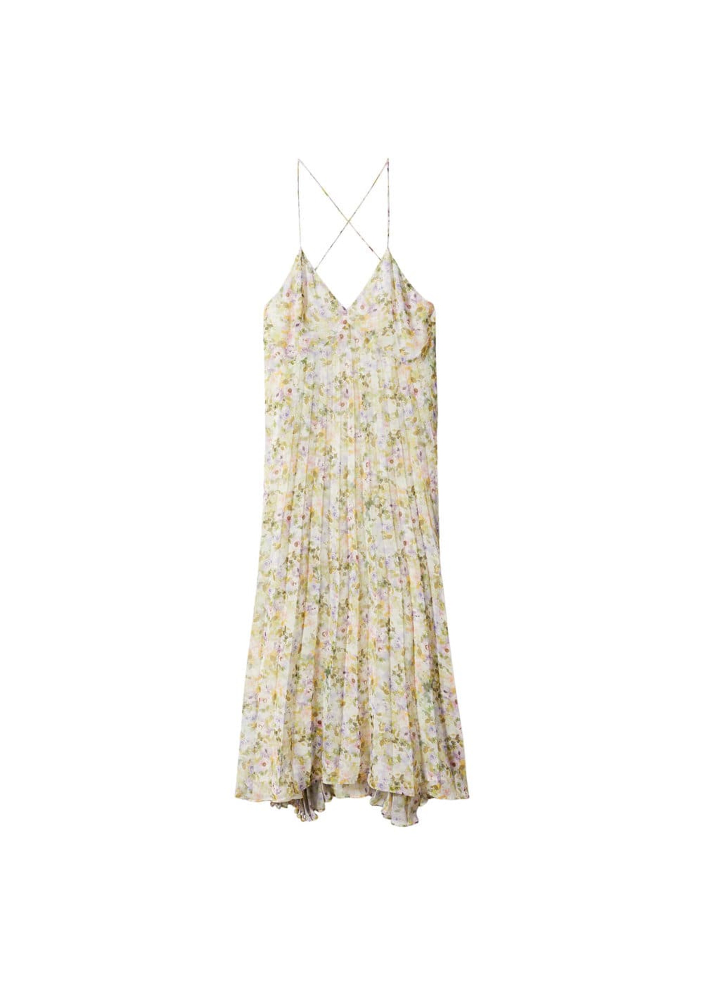 MANGO Dress 'Holly' in Beige: front