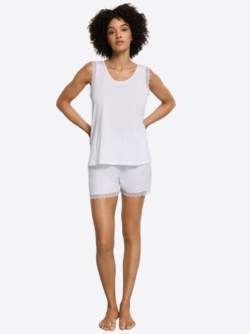 Shorty ' Inaya ' Hanro en blanc