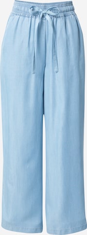 Soyaconcept Szeroka nogawka Spodnie w kolorze niebieski: przód