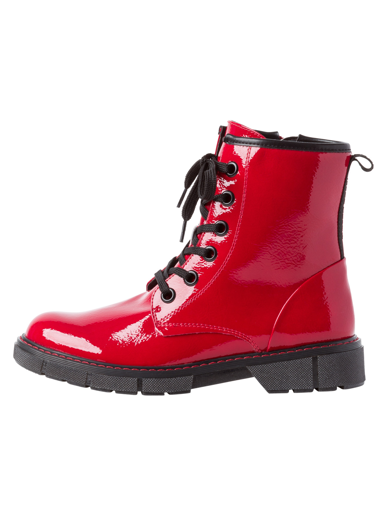 MARCO TOZZI Stiefelette in Rot 