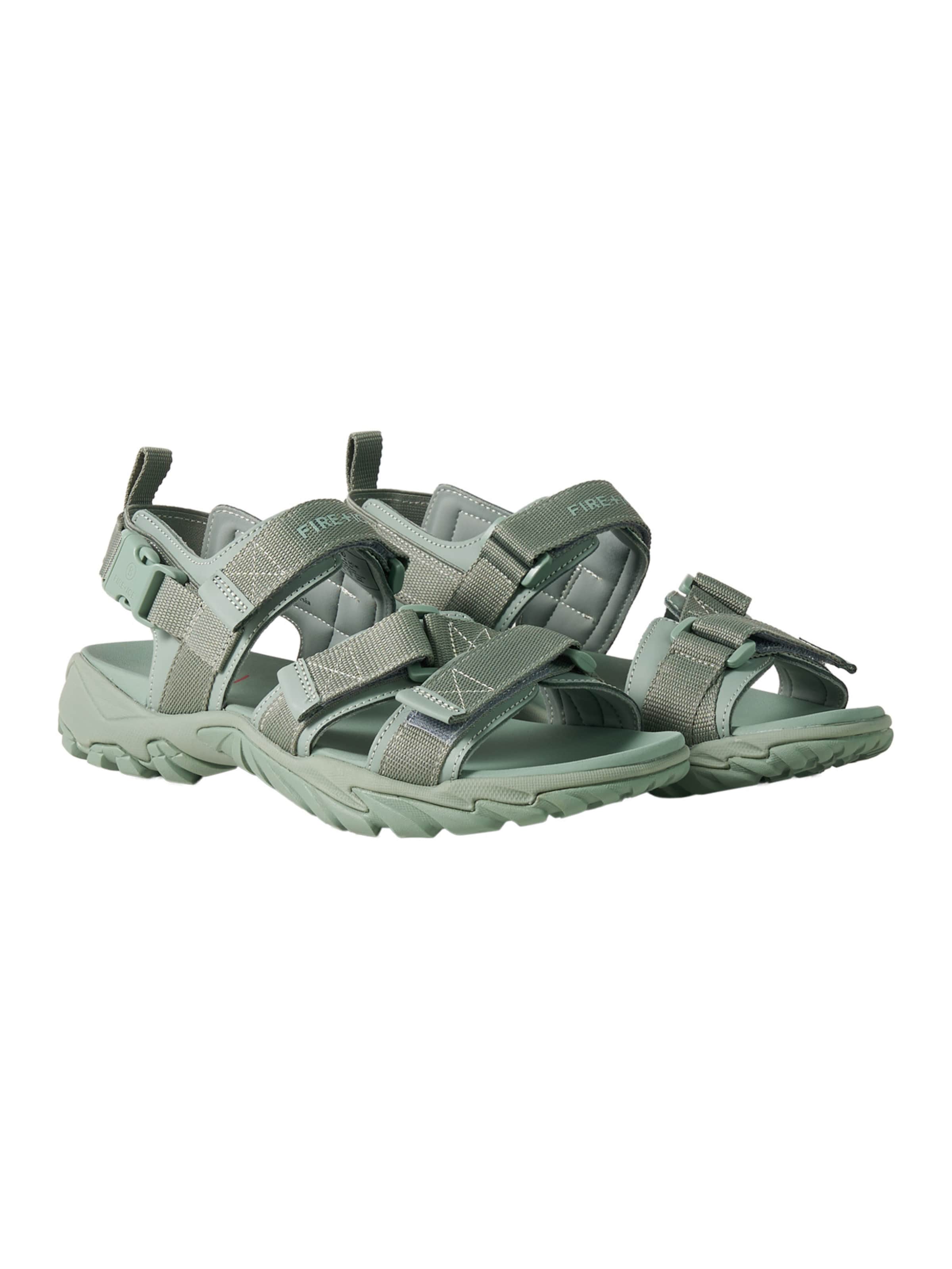 Bogner Fire + Ice Sandals 'Lake' in Green