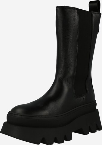 BUFFALO Chelsea boots in Zwart: voorkant