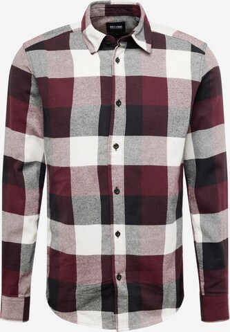 Only & Sons - Camisa 'GUDMUND' en Mezcla de colores: frente