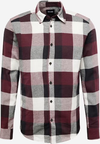 Only & Sons Button Up Shirt 'GUDMUND' in Mixed colors: front