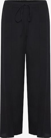 juoda Funky Buddha Plačios klešnės Kelnės: priekis