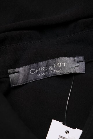 Chic & Mit Bluse M in Schwarz