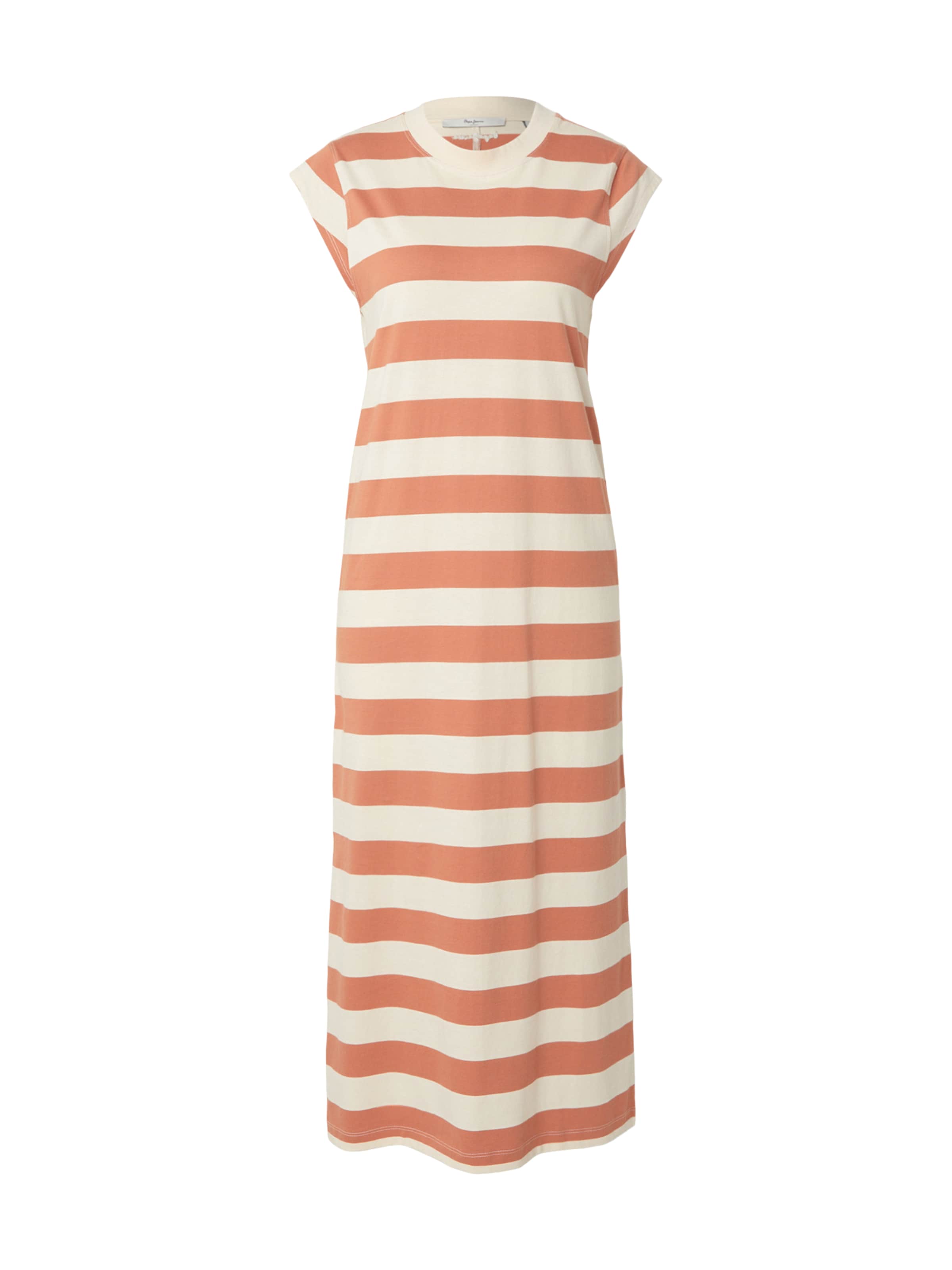 Pepe Jeans Jurk 'Lila' in Beige: voorkant