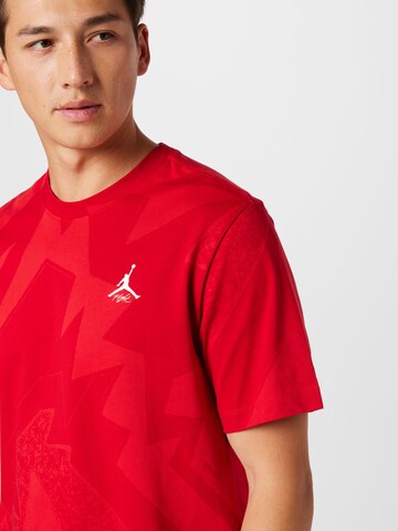 T-Shirt Jordan en rouge