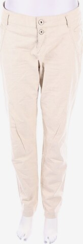 UNBEKANNT Pants in XXL in Beige: front