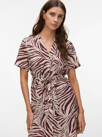 VERO MODA Blousejurk 'JOSIE' in Beige