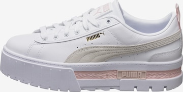 Sneaker bassa 'Mayze' di PUMA in bianco