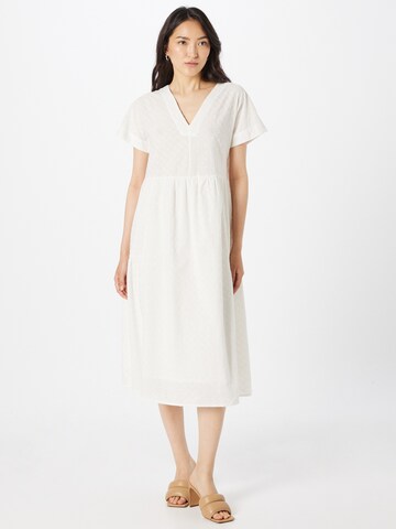Noa Noa Kleid in Beige: Vorderseite