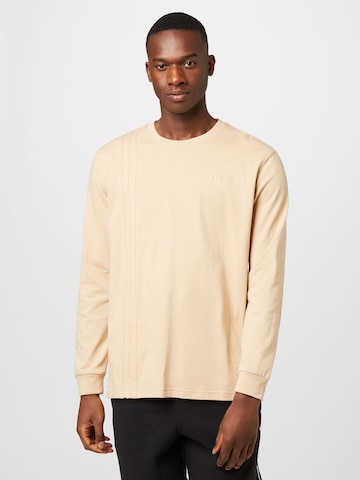 ADIDAS ORIGINALS Shirt 'Rifta City Essential' in Beige: front