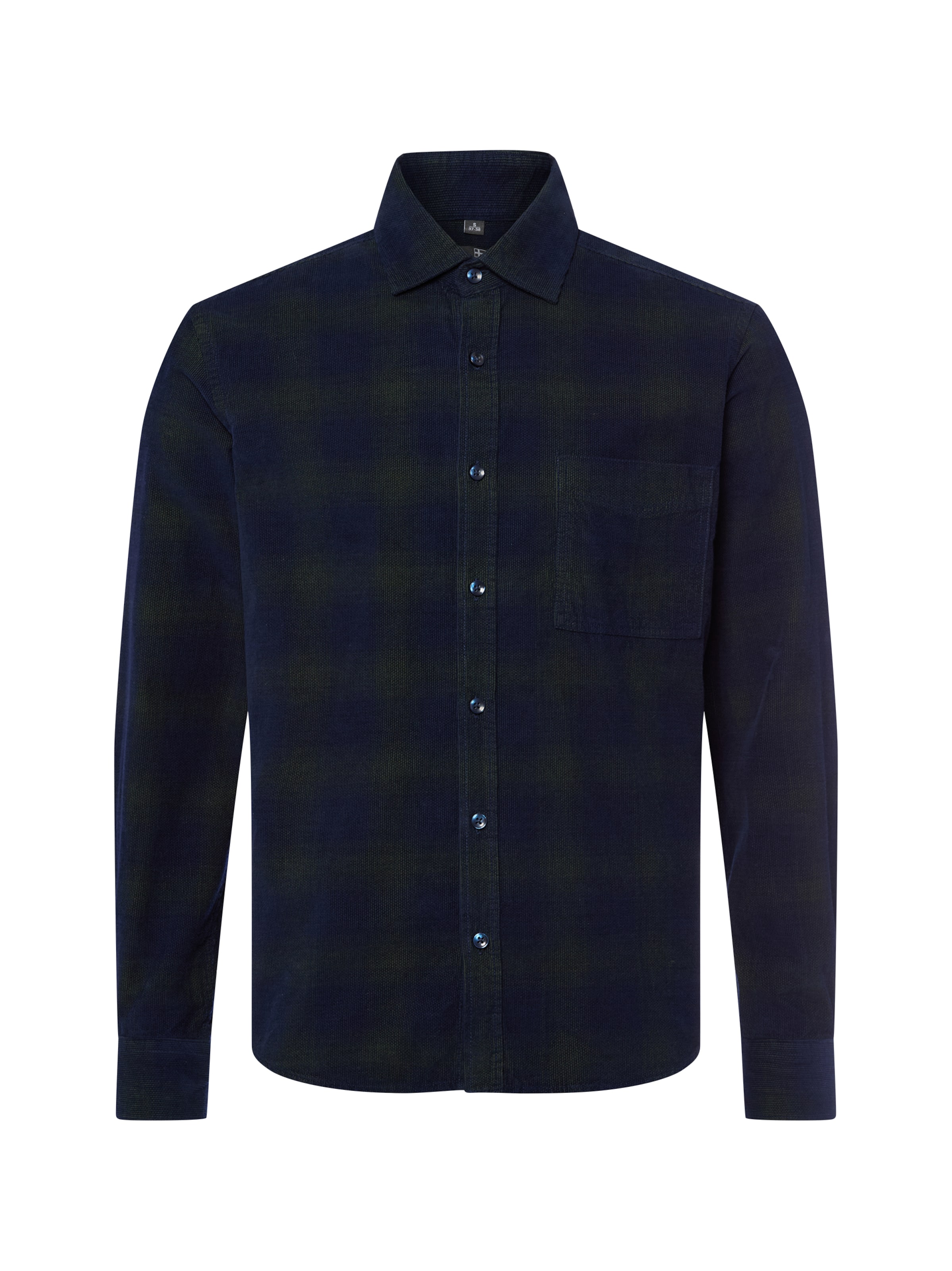 Nils Sundström Hemd in Grün: Vorderseite