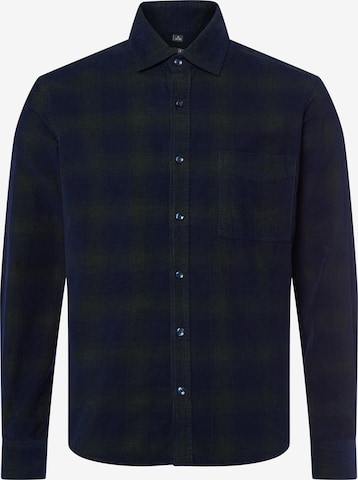 Nils Sundström Hemd in Grün: Vorderseite