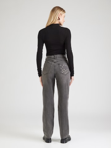 VILA - regular Vaquero 'VIKELLY' en gris