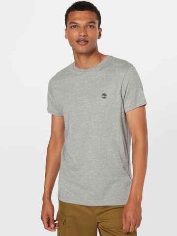 TIMBERLAND Shirt in Grey: front