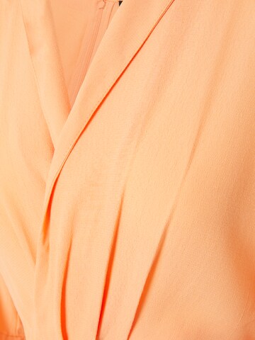 Dorothy Perkins Petite Šaty – oranžová