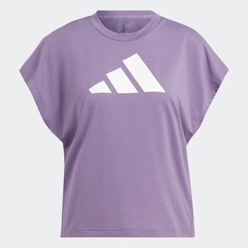 ADIDAS PERFORMANCE Funktionsshirt in Lila