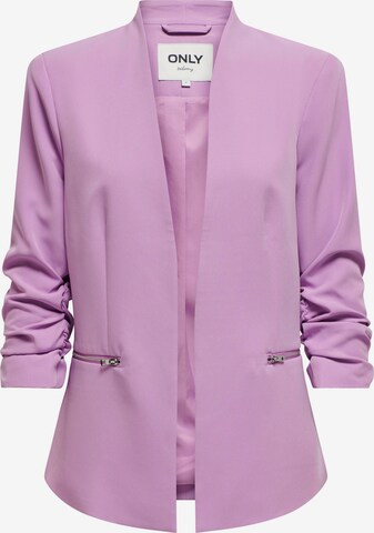 ONLY Blazer 'Berry' in Purple: front
